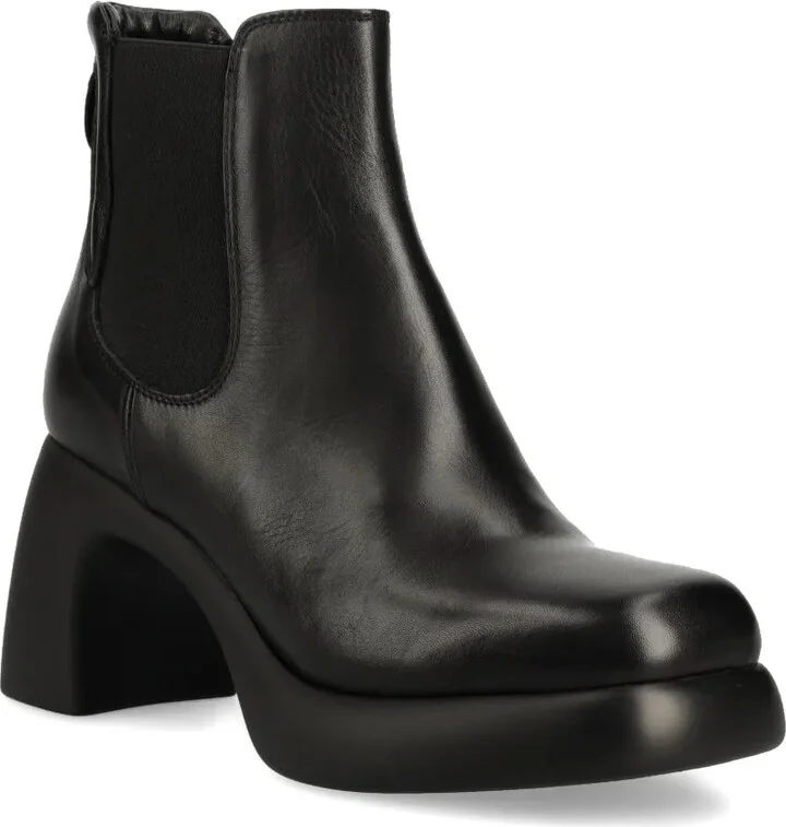 Leather Ankle Boots - Image 2