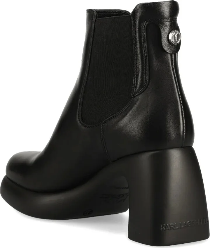 Leather Ankle Boots - Image 3
