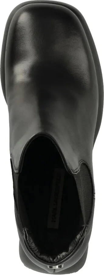 Leather Ankle Boots - Image 4