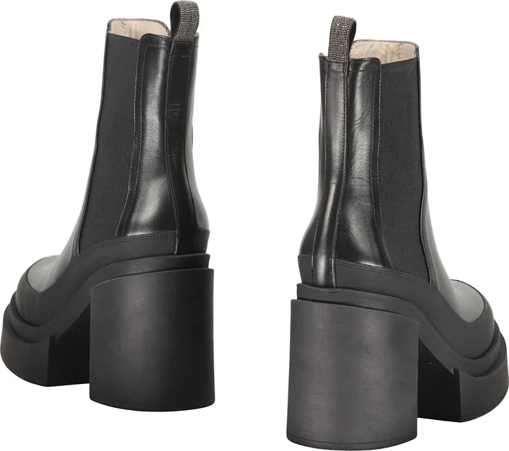Leather Ankle Boots - Image 3