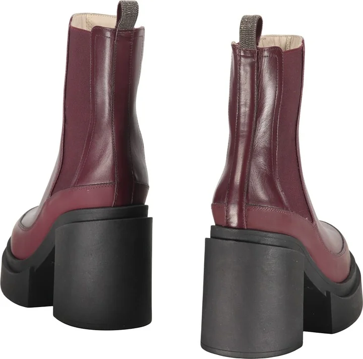 Leather Ankle Boots - Image 3