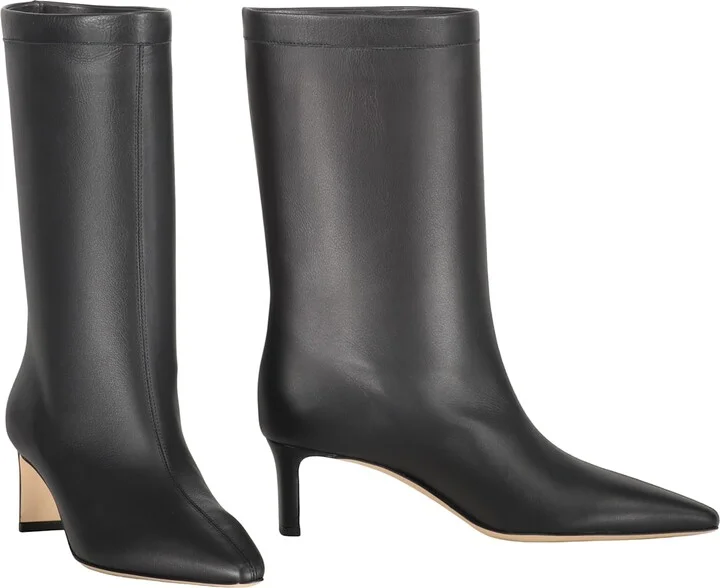 Leather Ankle Boots - Image 2