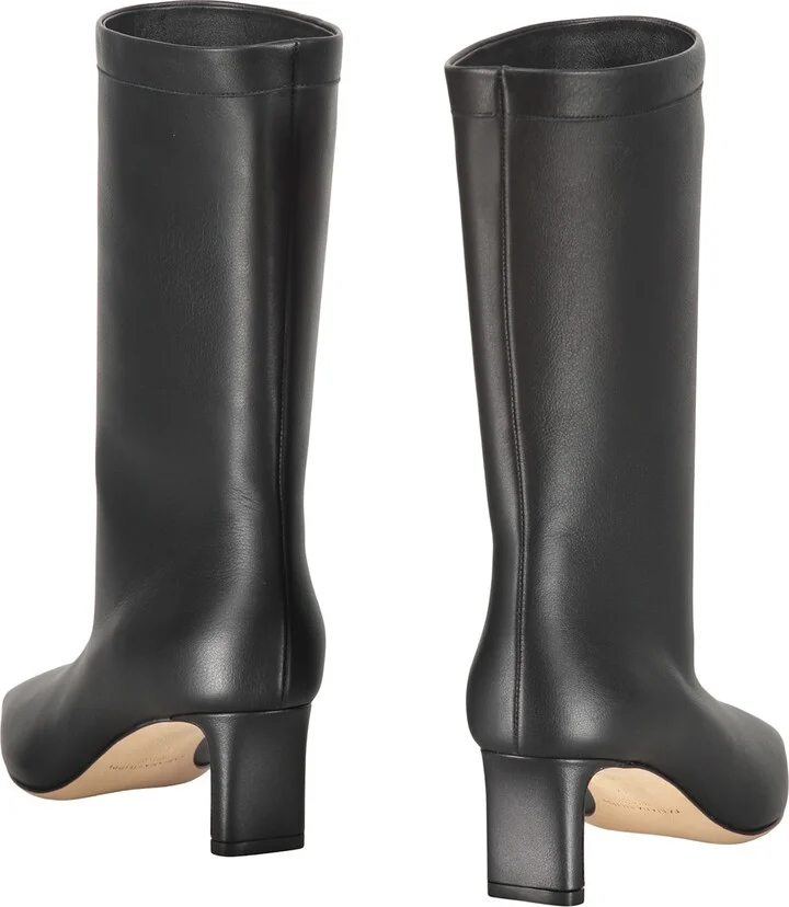 Leather Ankle Boots - Image 3