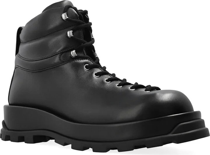 Leather Ankle Boots - Image 2