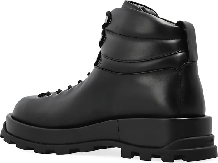 Leather Ankle Boots - Image 3