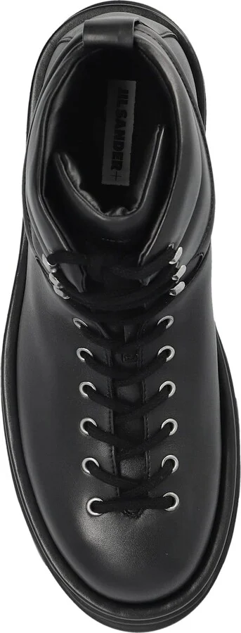 Leather Ankle Boots - Image 4