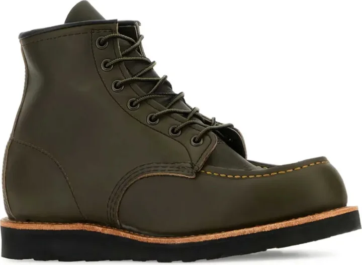 Leather Ankle Boots - Image 2