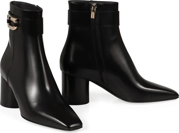 Leather Ankle Boots - Image 3
