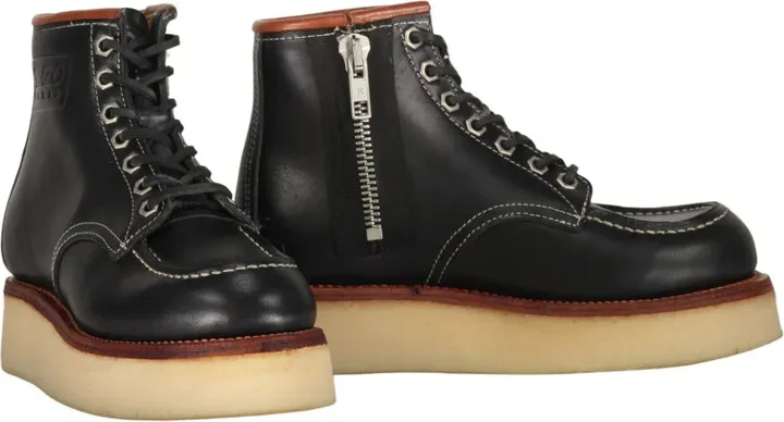 Leather Ankle Boots - Image 2