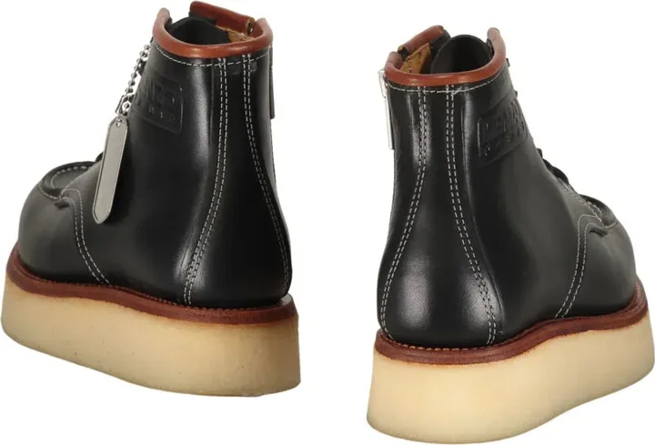 Leather Ankle Boots - Image 3