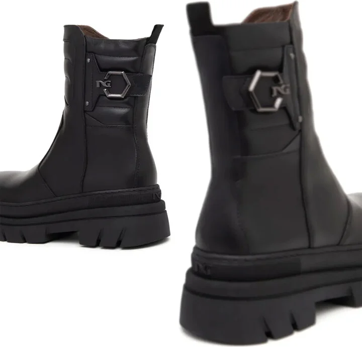 Leather Ankle Boots - Image 2