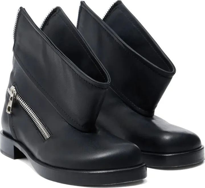 Leather Ankle Boots - Image 2