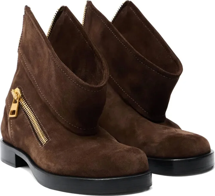 Leather Ankle Boots - Image 2