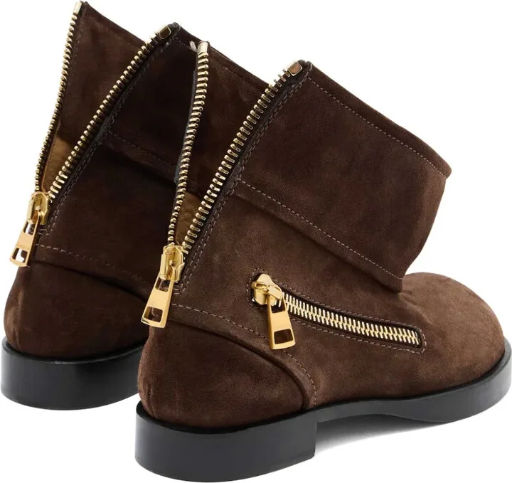 Leather Ankle Boots - Image 3