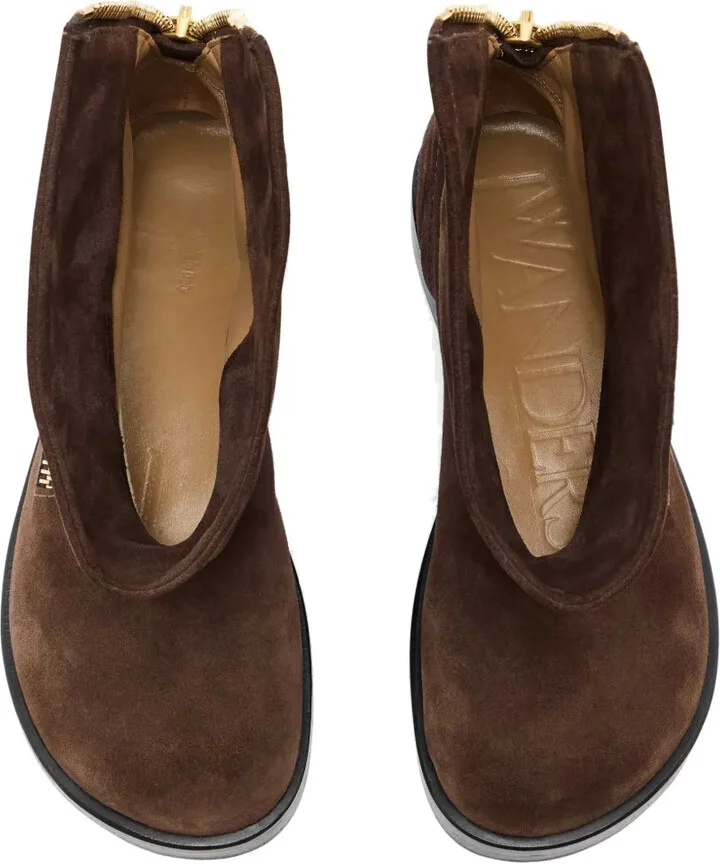 Leather Ankle Boots - Image 4