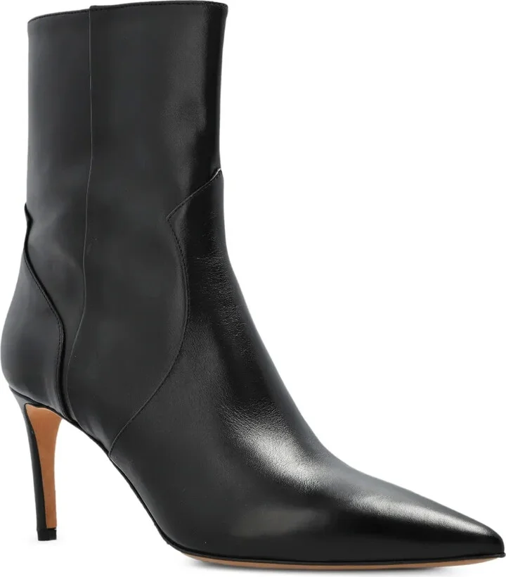 Leather Ankle Boots - Image 2
