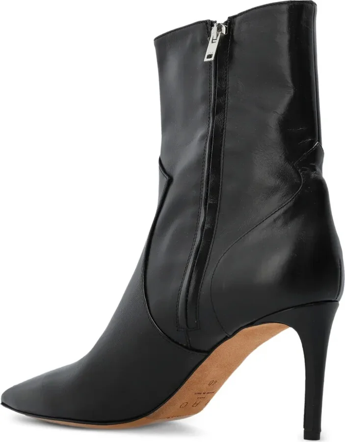 Leather Ankle Boots - Image 3