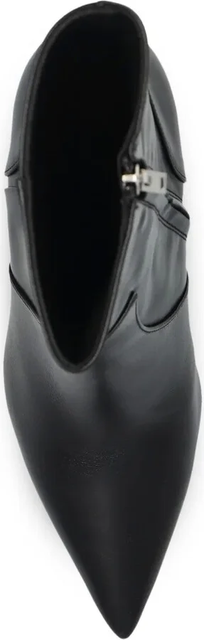 Leather Ankle Boots - Image 4