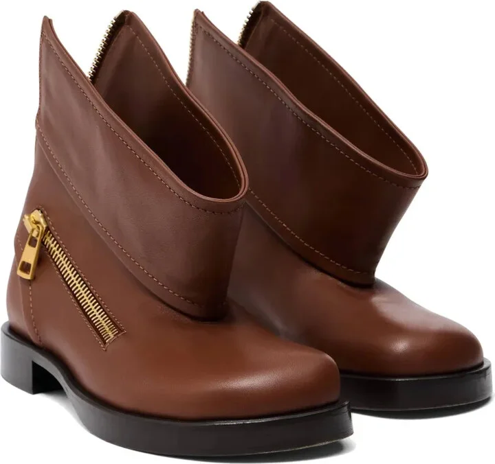 Leather Ankle Boots - Image 2