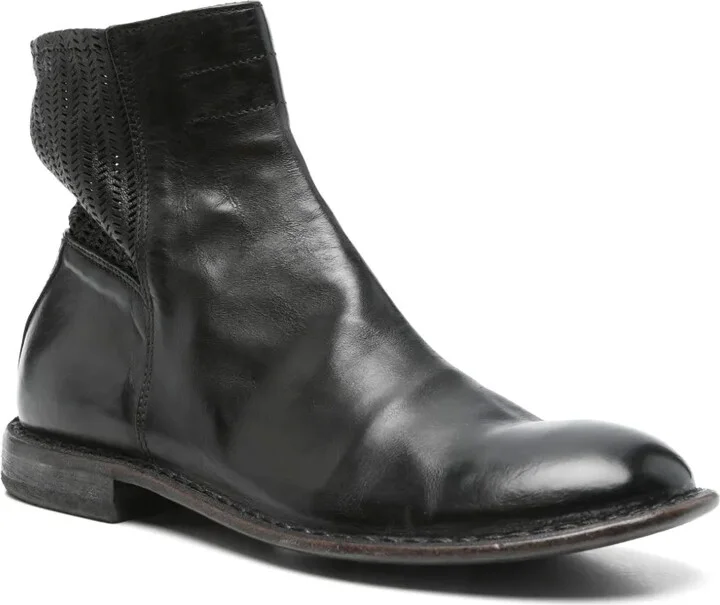 Leather Ankle Boots - Image 2