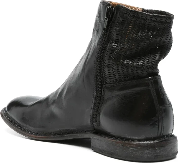 Leather Ankle Boots - Image 3