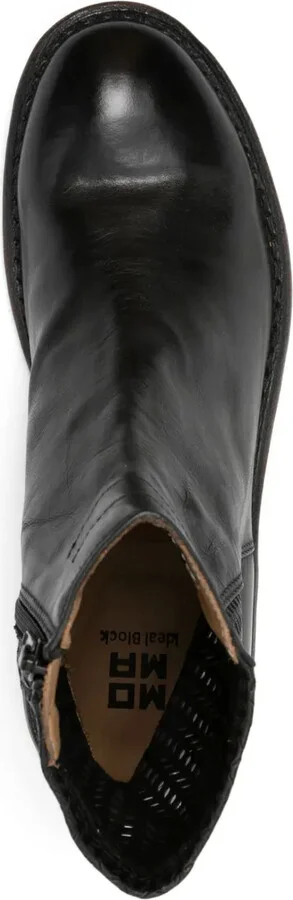 Leather Ankle Boots - Image 4