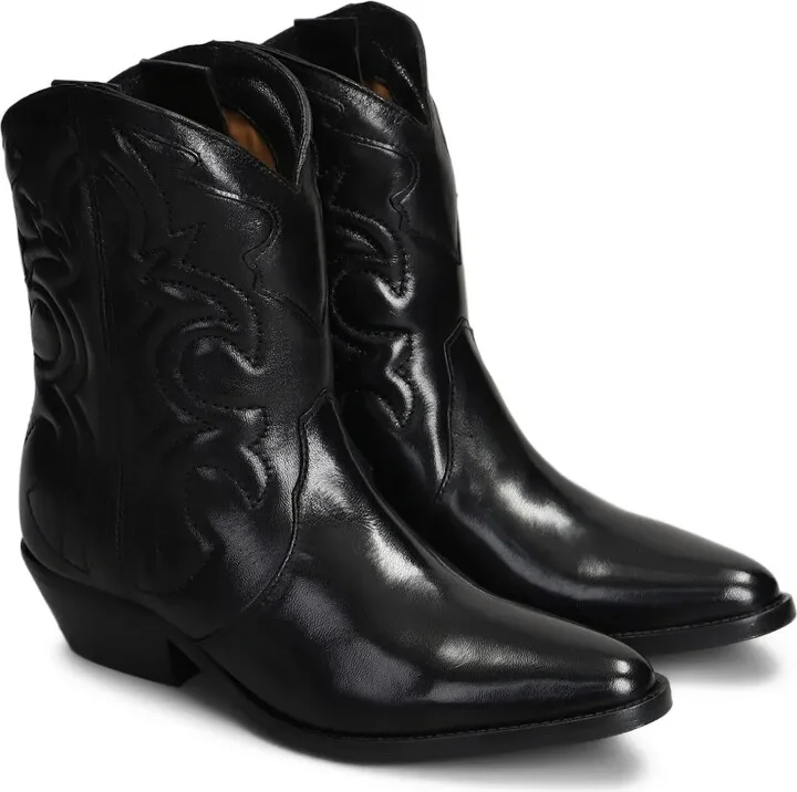Leather Ankle Boots - Image 2