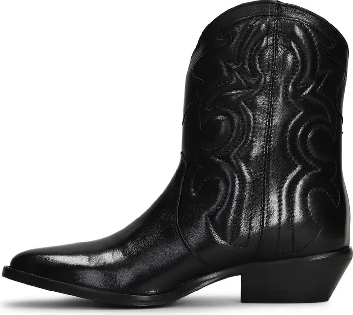 Leather Ankle Boots - Image 4