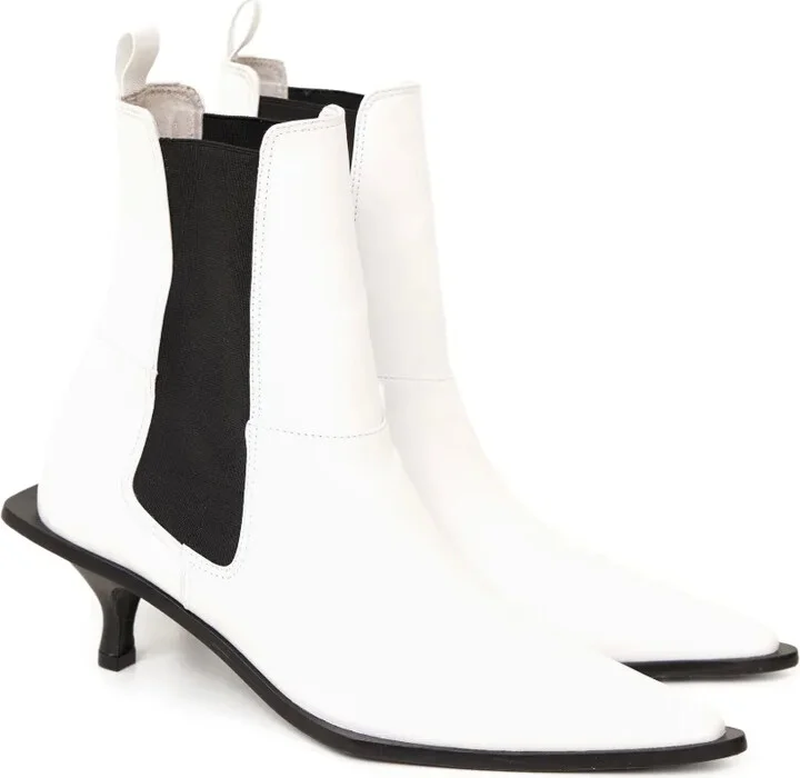 Leather Ankle Boots - Image 2