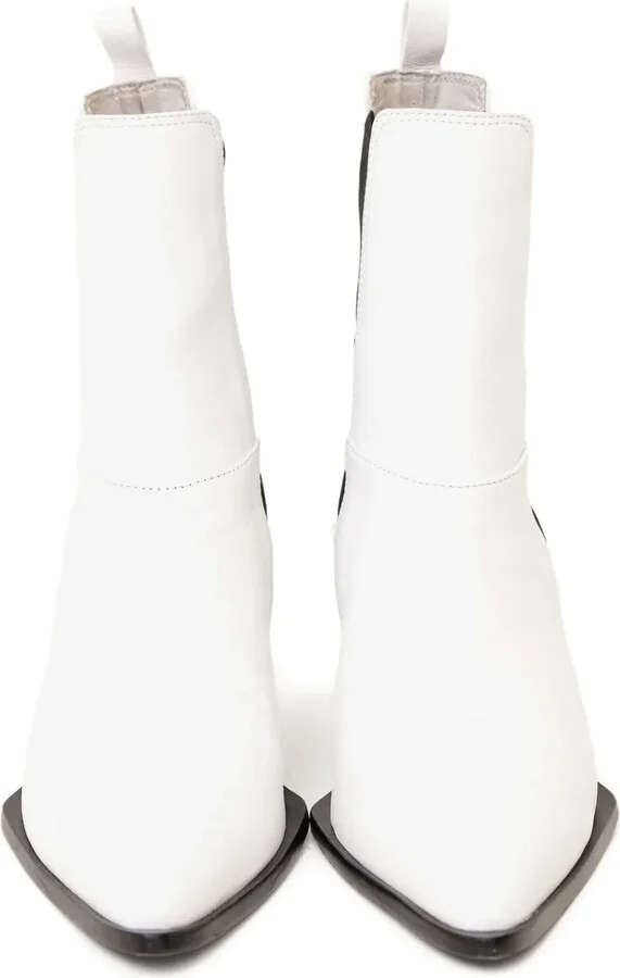 Leather Ankle Boots - Image 4