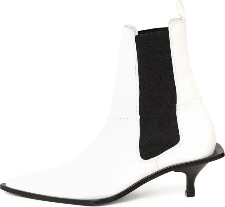 Leather Ankle Boots - Image 5