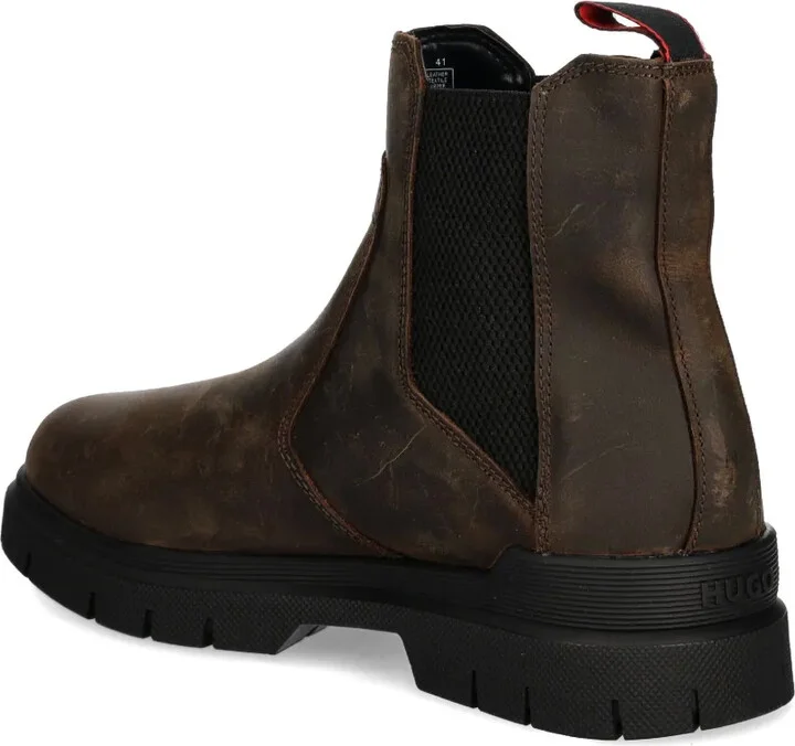 Leather Ankle Boots - Image 3