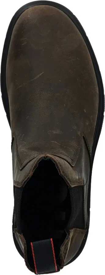 Leather Ankle Boots - Image 4