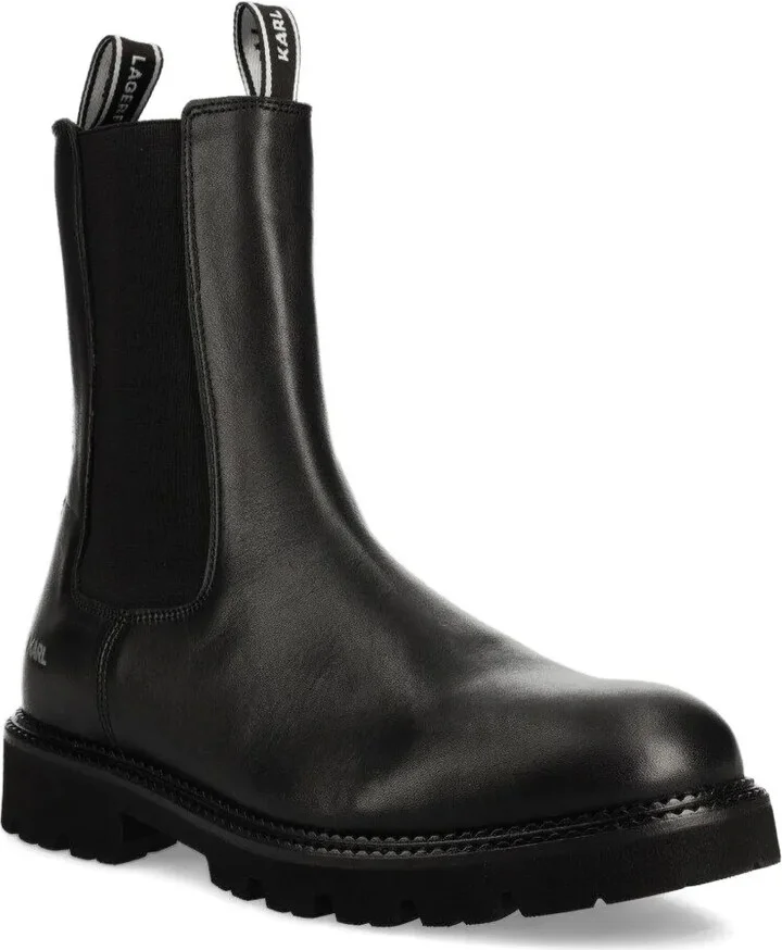 Leather Ankle Boots - Image 2