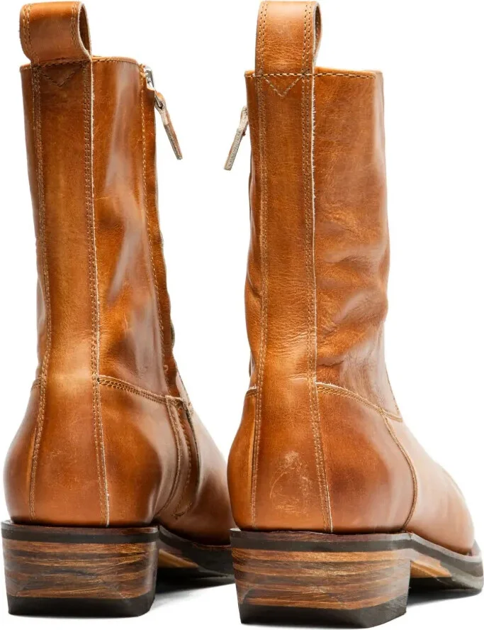 Leather Ankle Boots - Image 3