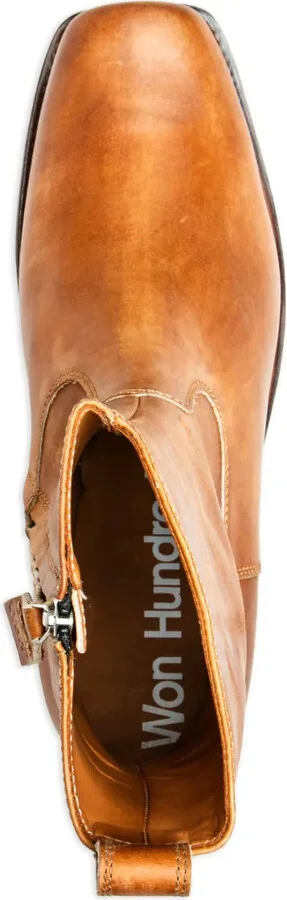 Leather Ankle Boots - Image 4