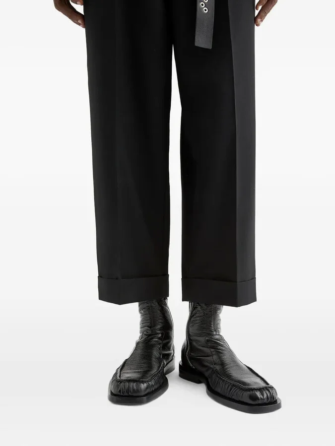 Leather Ankle Boots - Image 3