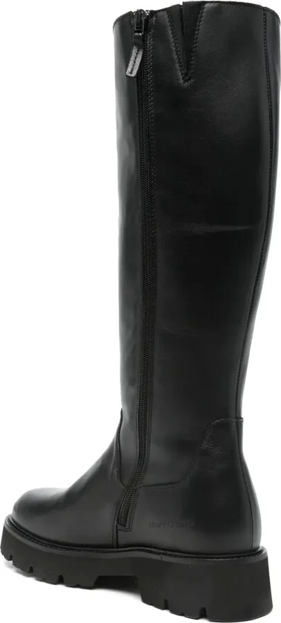 Leather Ankle Boots - Image 3