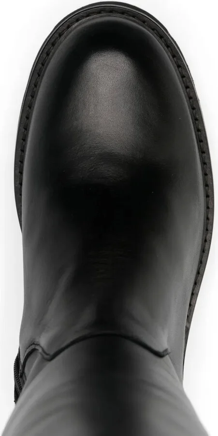 Leather Ankle Boots - Image 4