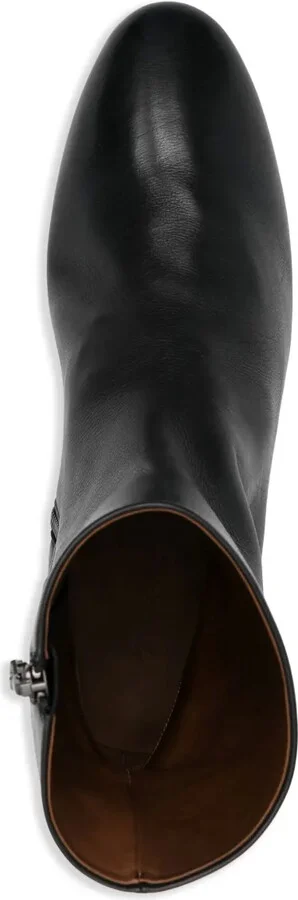 Leather Ankle Boots - Image 4
