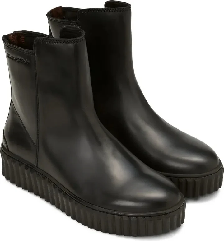 Leather Ankle Boots - Image 2