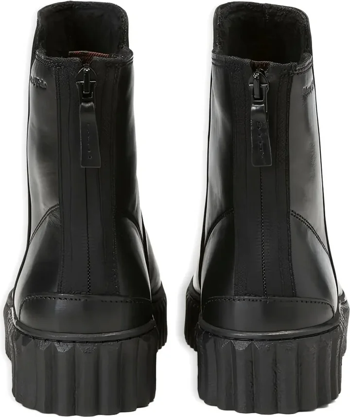 Leather Ankle Boots - Image 3