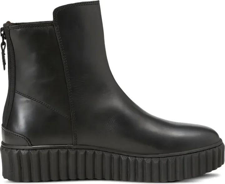 Leather Ankle Boots - Image 4