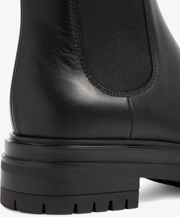 Leather Ankle Boots - Image 3