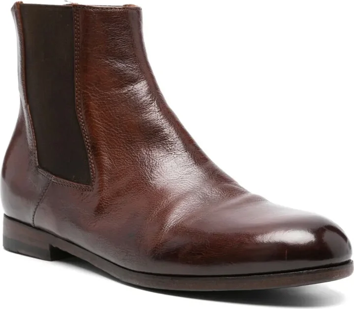 Leather Ankle Boots - Image 2
