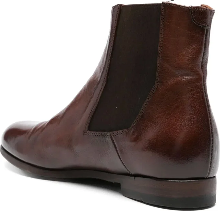 Leather Ankle Boots - Image 3