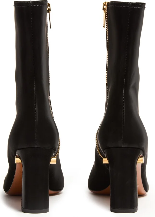 Leather ankle boots - Image 4