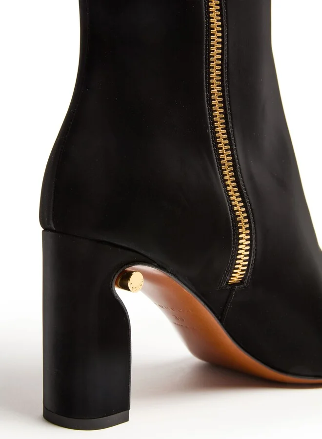 Leather ankle boots - Image 6