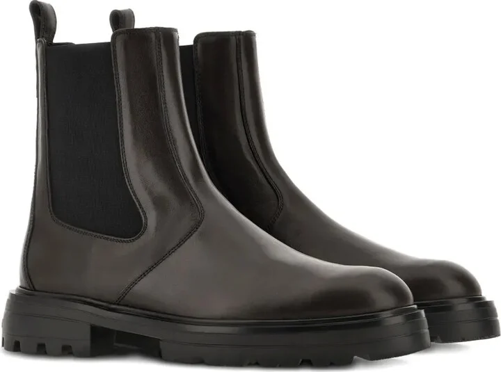 Leather Ankle Boots - Image 2