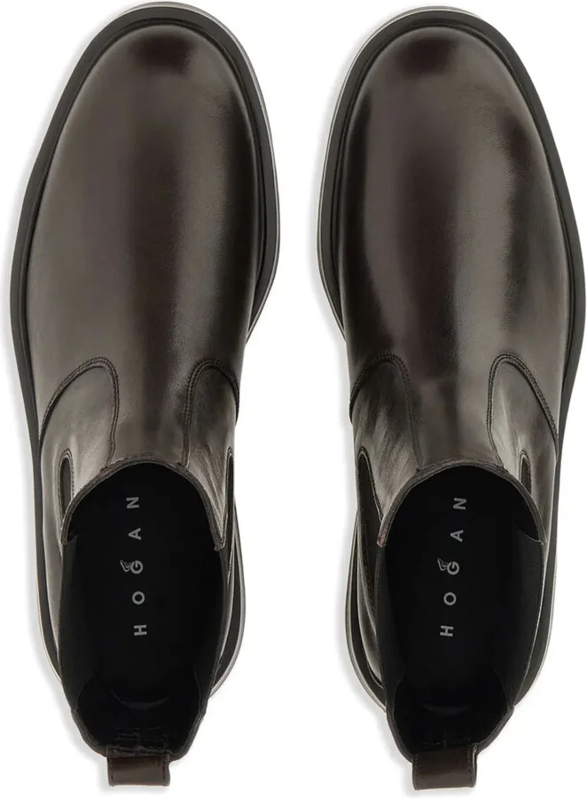 Leather Ankle Boots - Image 3